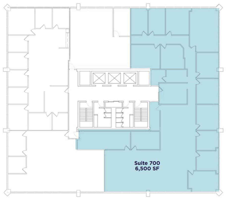 4807 Rockside Rd, Independence, OH for lease Floor Plan- Image 1 of 1