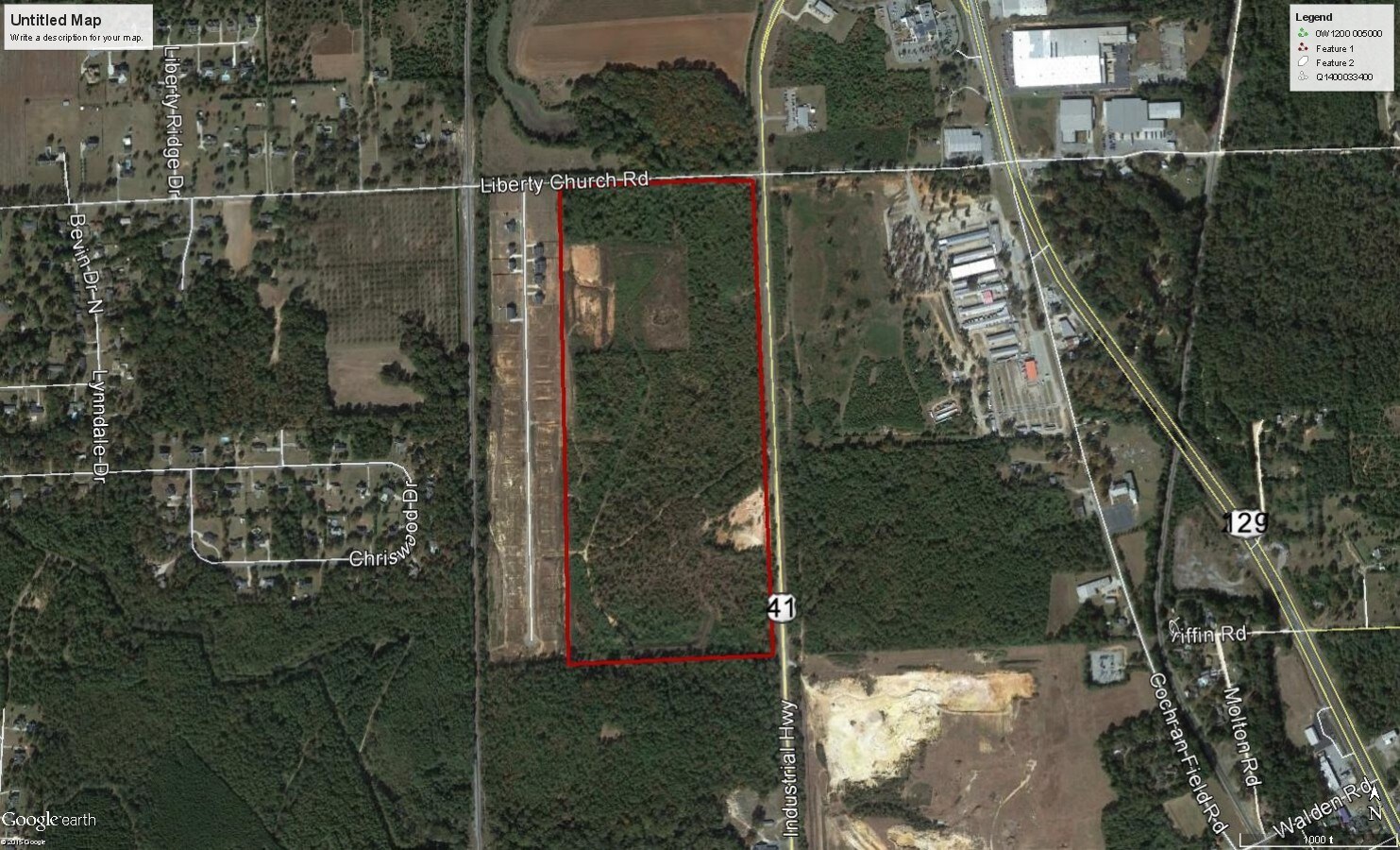 2520 Liberty Church Rd, Macon, GA 31216