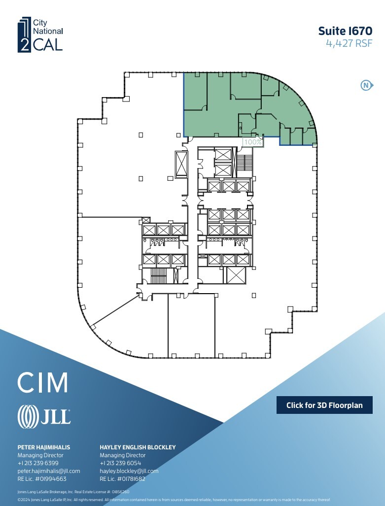 350 S Grand Ave, Los Angeles, CA for lease Floor Plan- Image 1 of 1