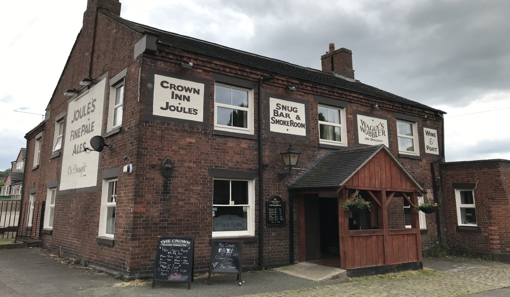 Crown St, Newcastle Under Lyme for sale Building Photo- Image 1 of 1