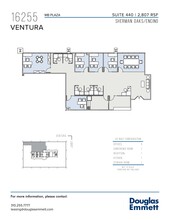 16255 Ventura Blvd, Encino, CA for lease Floor Plan- Image 1 of 1