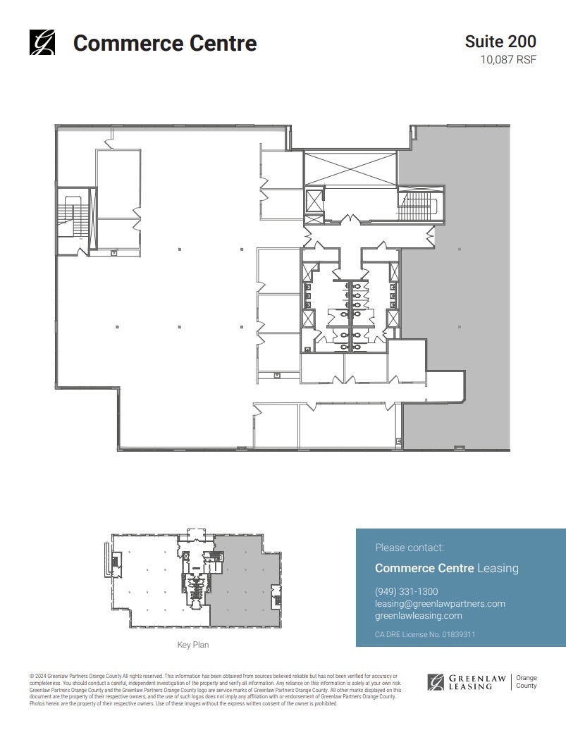 25361 Commercentre Dr, Lake Forest, CA for lease Floor Plan- Image 1 of 1