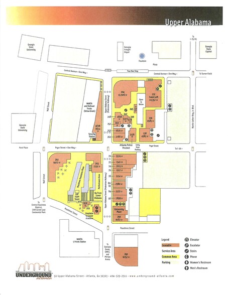 50 Upper Alabama St, Atlanta, GA for sale - Site Plan - Image 1 of 1