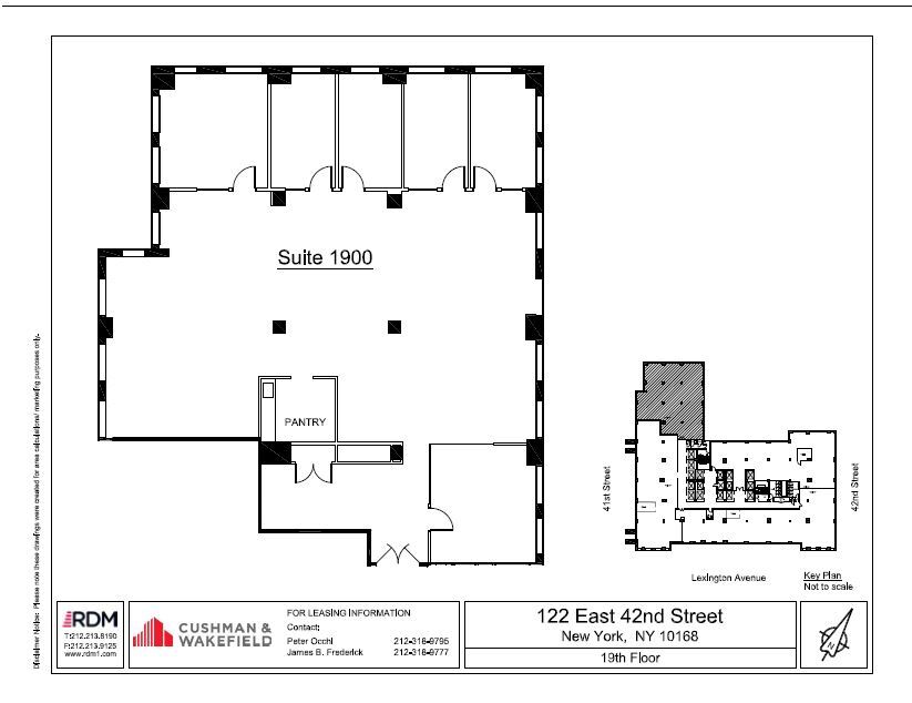 122 E 42nd St, New York, NY 10168 - The Chanin Building | LoopNet