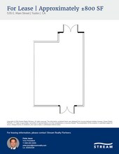 535 E Main St, Tustin, CA for lease Floor Plan- Image 1 of 1