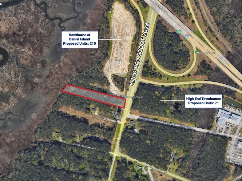2814 Clements Ferry Rd, Charleston, SC for sale - Building Photo - Image 2 of 3
