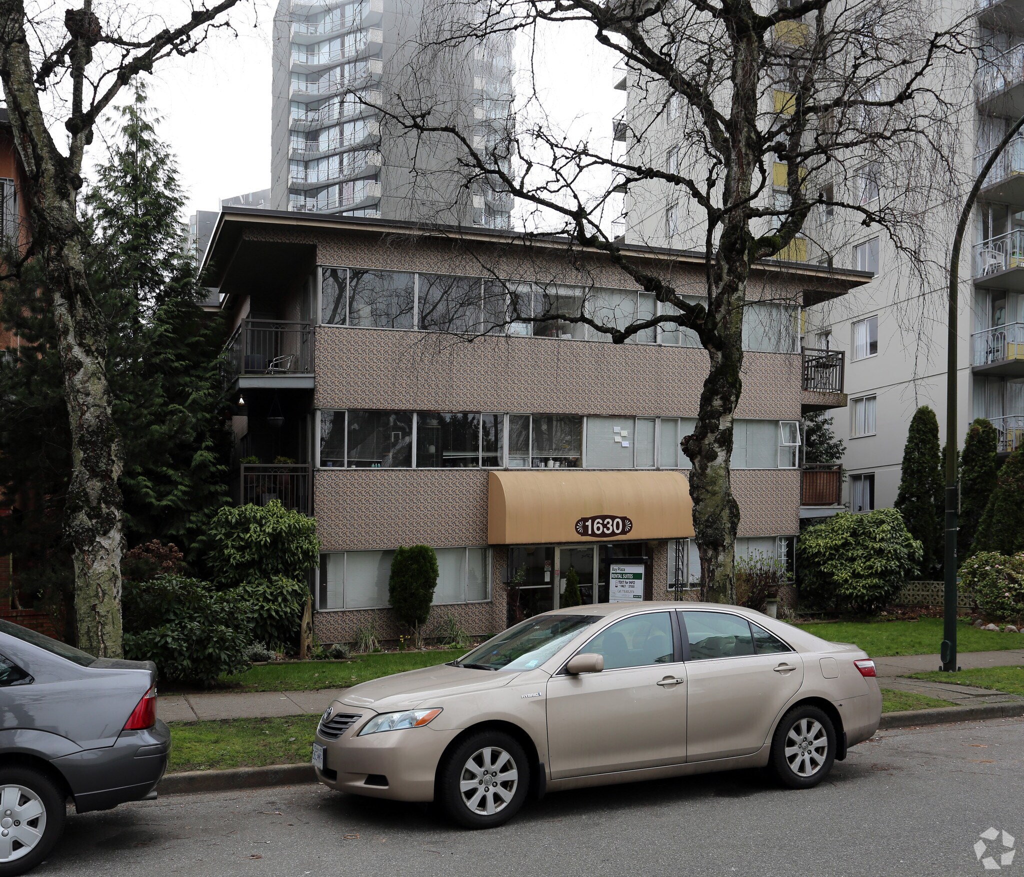 1630 Burnaby St, Vancouver, BC for sale Primary Photo- Image 1 of 1