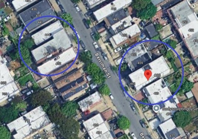 Berriman Portfolio portfolio of 2 properties for sale on LoopNet.com - Aerial - Image 2 of 11