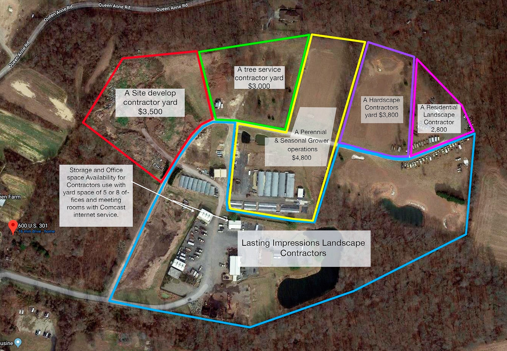 600 Crain Hwy, Upper Marlboro, MD for sale Site Plan- Image 1 of 1