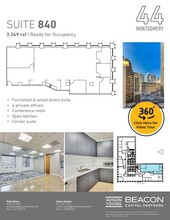 44 Montgomery St, San Francisco, CA for lease Floor Plan- Image 1 of 10