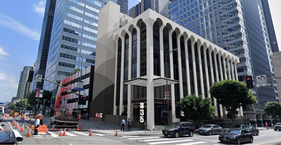 835 Wilshire Blvd, Los Angeles, CA for lease - Building Photo - Image 2 of 2