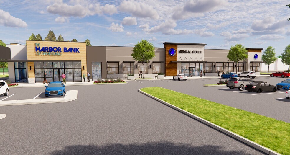 US Route 301 & US Route 5 - Building E, Waldorf, MD for lease - Building Photo - Image 2 of 3