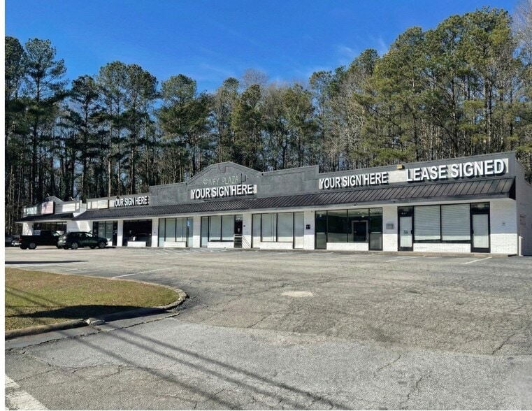 1423 Stockbridge Rd, Jonesboro, GA for lease - Building Photo - Image 1 of 4