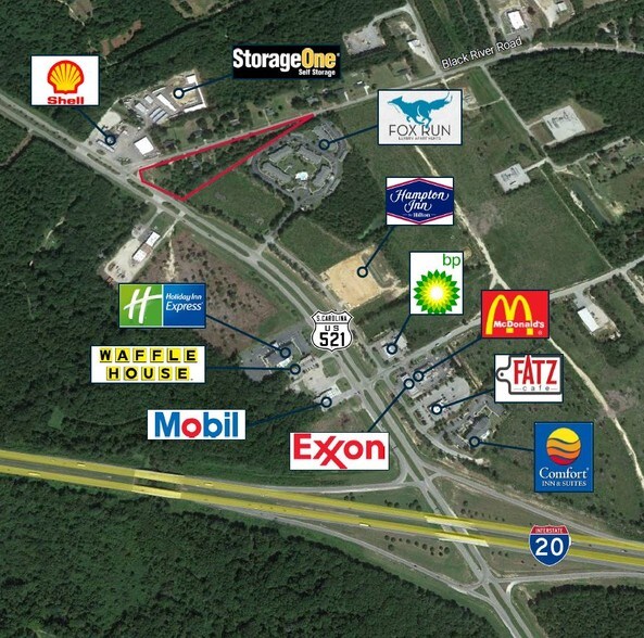 362 Sumter Hwy Camden Sc 29020 Land Portfolio For Sale On