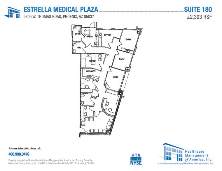 9305 W Thomas Rd Phoenix Az 85037 Office Medical Space For