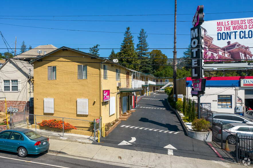 4844 MacArthur Blvd, Oakland, CA for sale - Primary Photo - Image 1 of 1