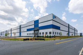 Linden Logistics Center - Commercial Real Estate