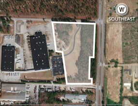 1255 Commerce Dr, Lugoff, SC - Aerial  map view