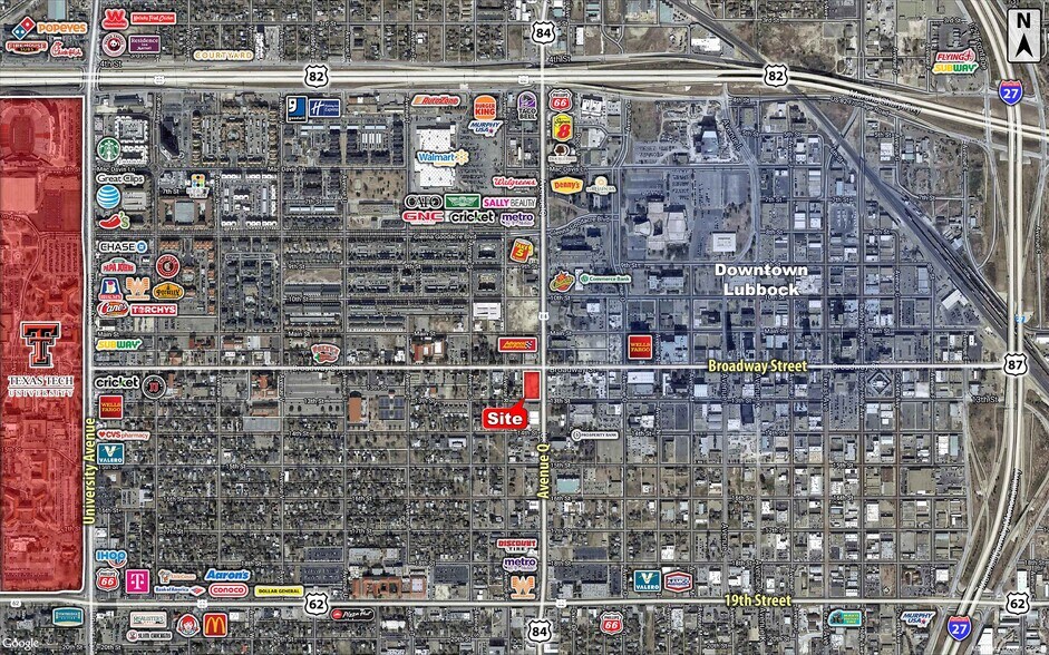 Broadway, Lubbock, TX for sale - Primary Photo - Image 1 of 1