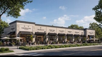 Retail Strip Center - Commercial Real Estate