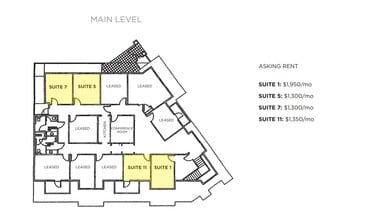 103 E Blithedale Ave, Mill Valley, CA for lease Floor Plan- Image 1 of 1