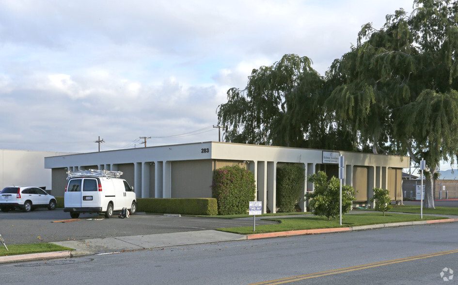 296-298 Brokaw Rd, Santa Clara, CA for lease - Building Photo - Image 3 of 6