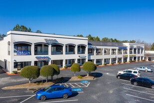 Peachtree Corners Shopping Center - Retail Space