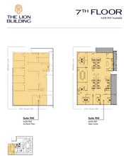 1233 20th St NW, Washington, DC for lease Floor Plan- Image 1 of 1