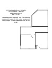 20121 Ventura Blvd, Woodland Hills, CA for lease Site Plan- Image 1 of 1