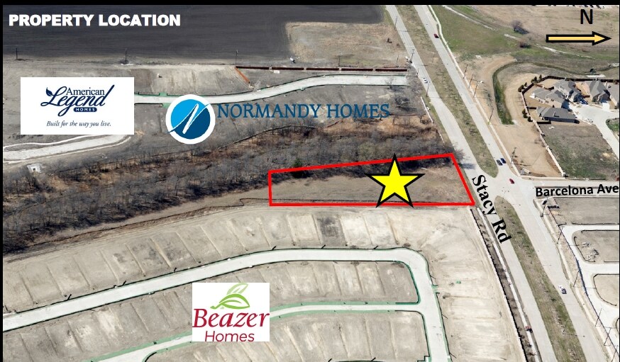 Stacy Rd Barcelona Ave, McKinney, TX 75070