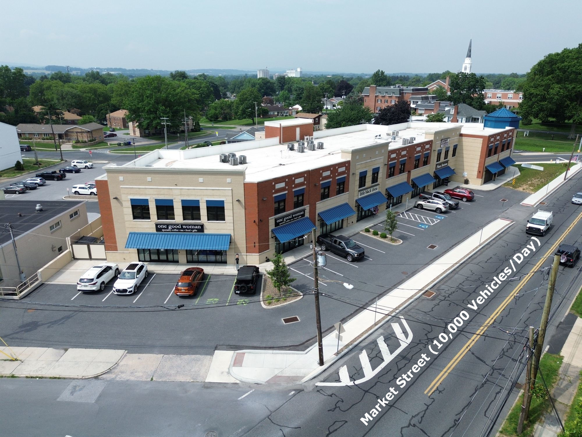 1801 Market St, Camp Hill, PA for lease Aerial- Image 1 of 6