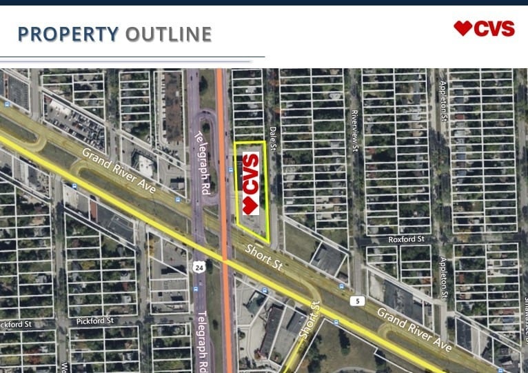 18585 Dale St, Detroit, MI for sale - Aerial - Image 2 of 2