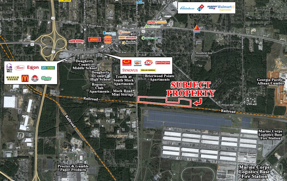 450 S Mock Rd, Albany, GA for sale - Building Photo - Image 1 of 3