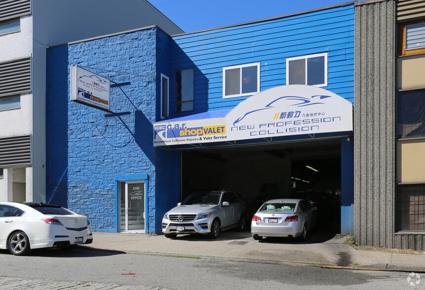 1245 Frances St, Vancouver, BC for sale - Primary Photo - Image 1 of 1
