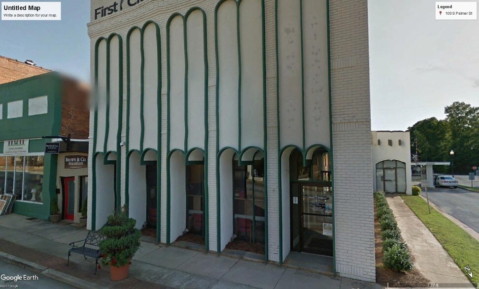 100 S Palmer St, Ridgeway, SC for sale - Building Photo - Image 1 of 1