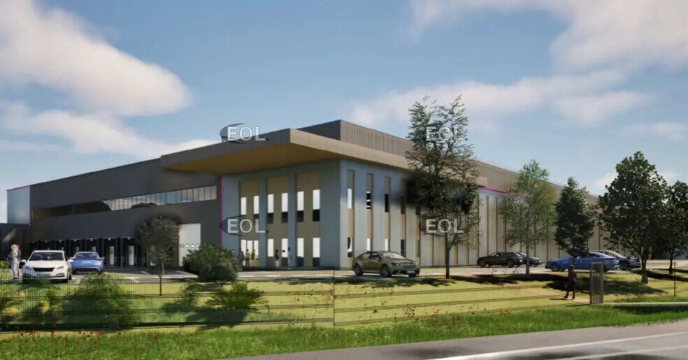 Industrial in Châtenoy-le-Royal for lease - Building Photo - Image 1 of 4