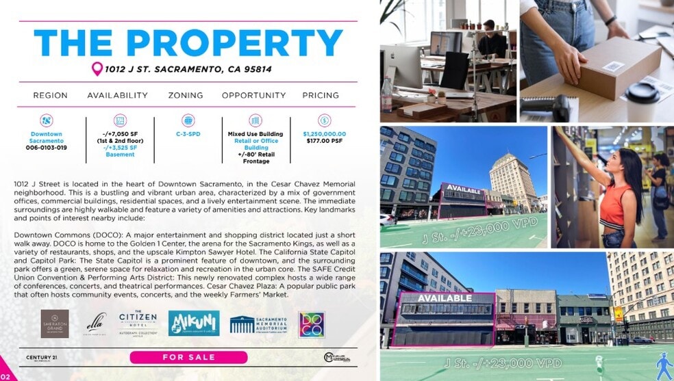 1012 J St, Sacramento, CA for sale - Building Photo - Image 2 of 18