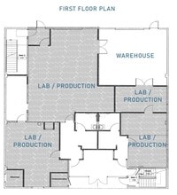 7542 Trade St, San Diego, CA for lease Floor Plan- Image 1 of 2