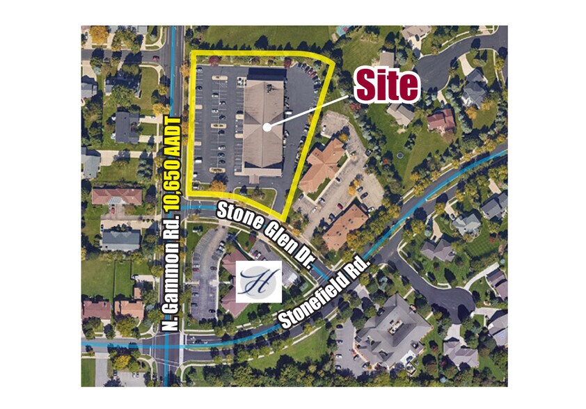 10071021 N Gammon Rd, Middleton, WI 53562 Stonefield Glen