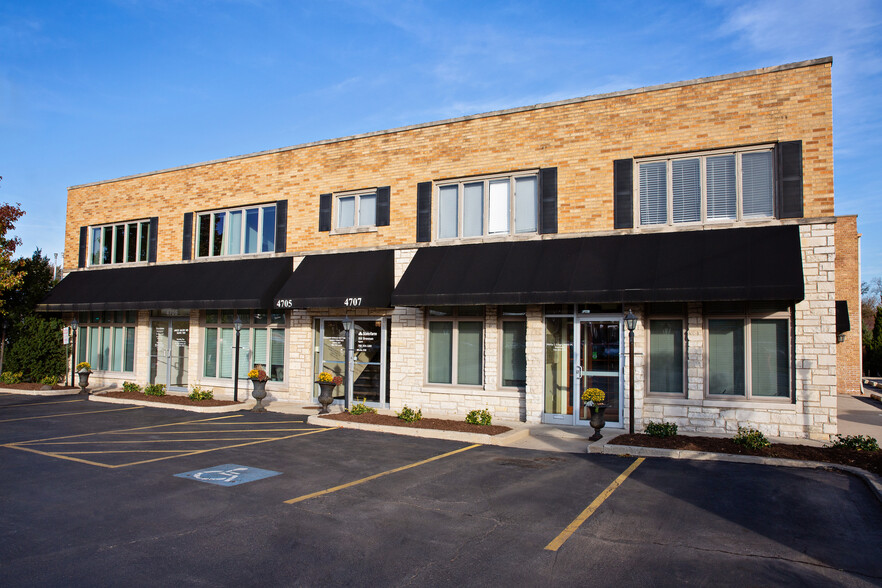 4705-4707 Willow Springs Rd, La Grange, IL for lease - Building Photo - Image 2 of 8