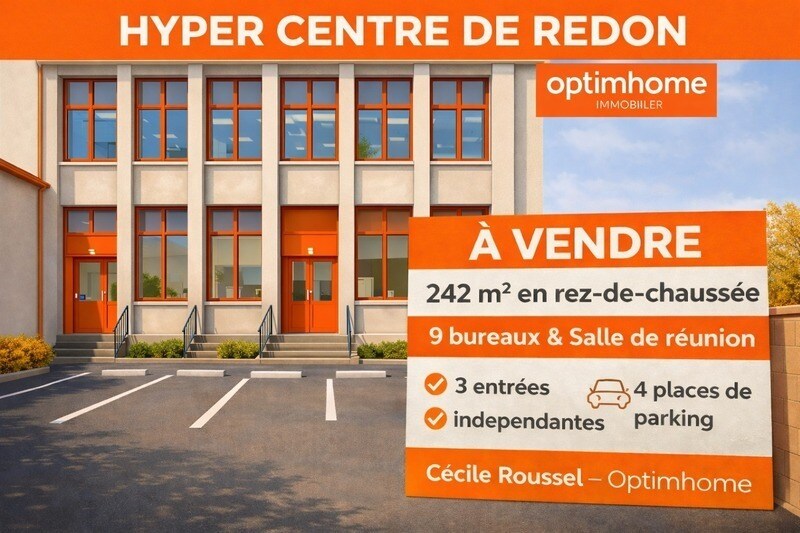Office in Redon for sale Building Photo- Image 1 of 2