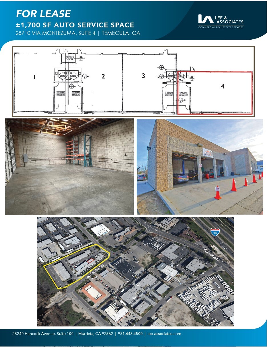 28710 Via Montezuma, Temecula, CA for lease Floor Plan- Image 1 of 1