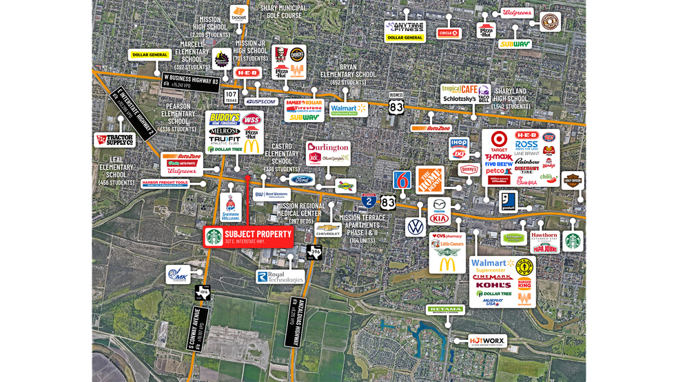 307 E Expressway 83, Mission, TX for sale - Building Photo - Image 3 of 3