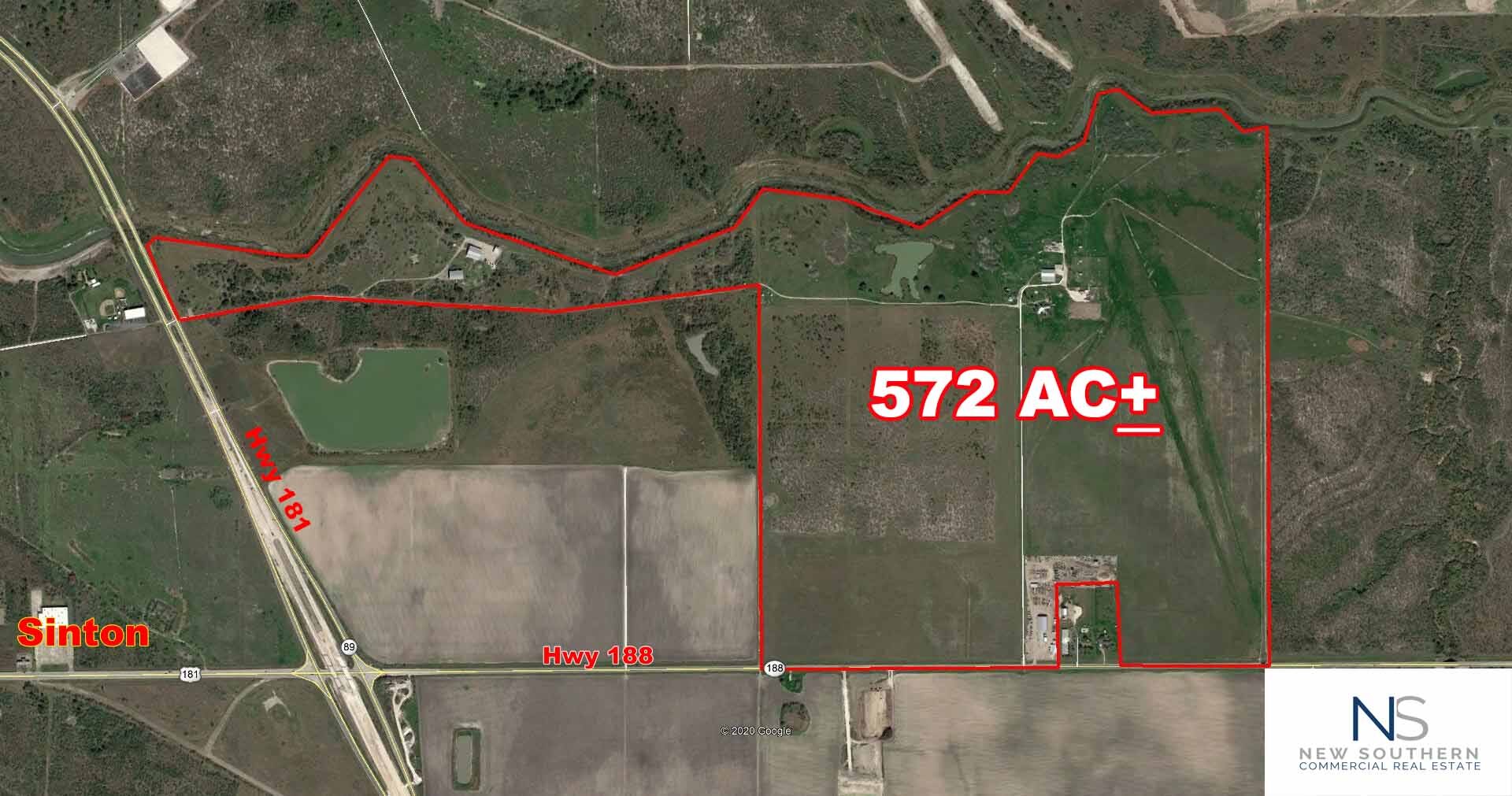 11510 Fm 188, Sinton, TX 78387 572 Acre Tract ( Negotiable)