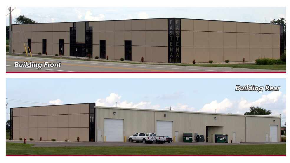 151 Corporate Dr, Beaver Dam, WI for lease - Building Photo - Image 1 of 2