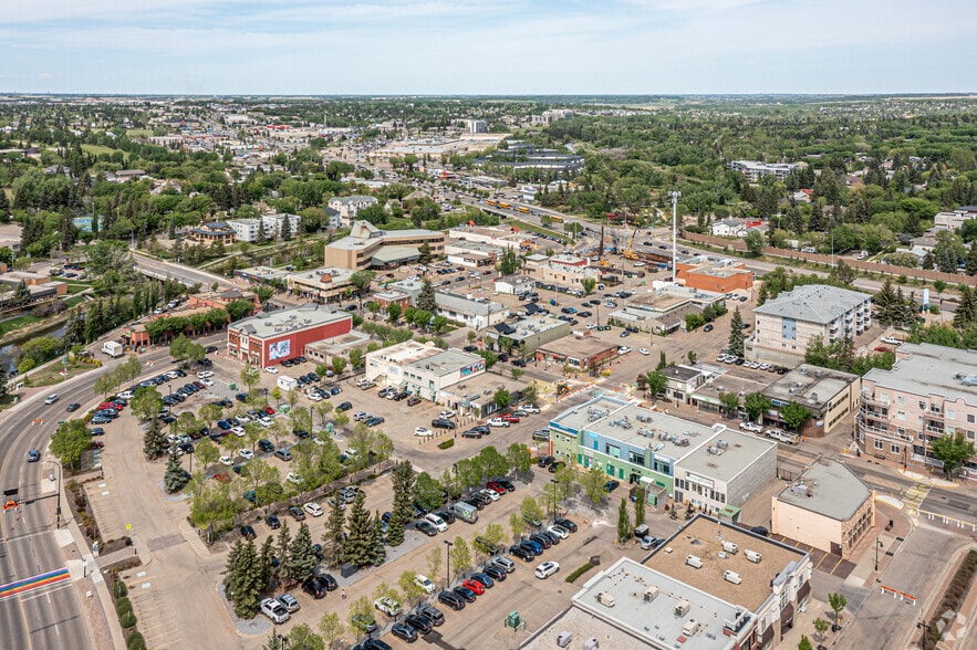 7 Perron St, St. Albert, AB for sale - Aerial - Image 3 of 6