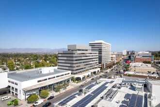 16661 Ventura Blvd, Encino, CA - aerial  map view