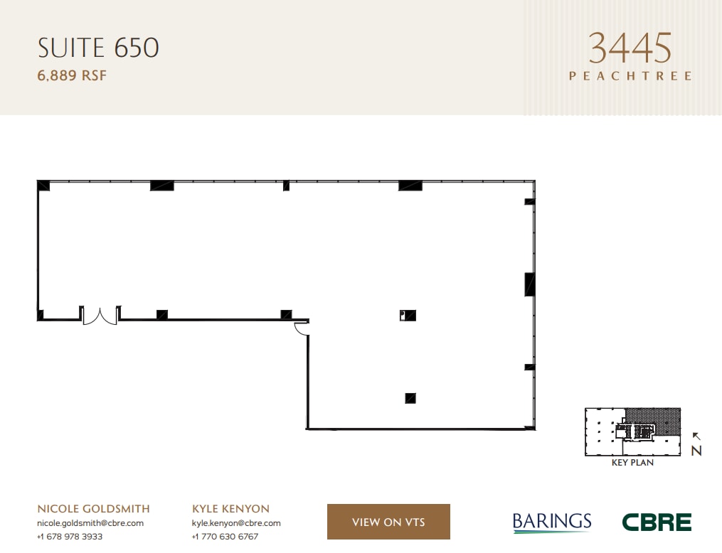 3445 Peachtree Rd NE, Atlanta, GA for lease Floor Plan- Image 1 of 1