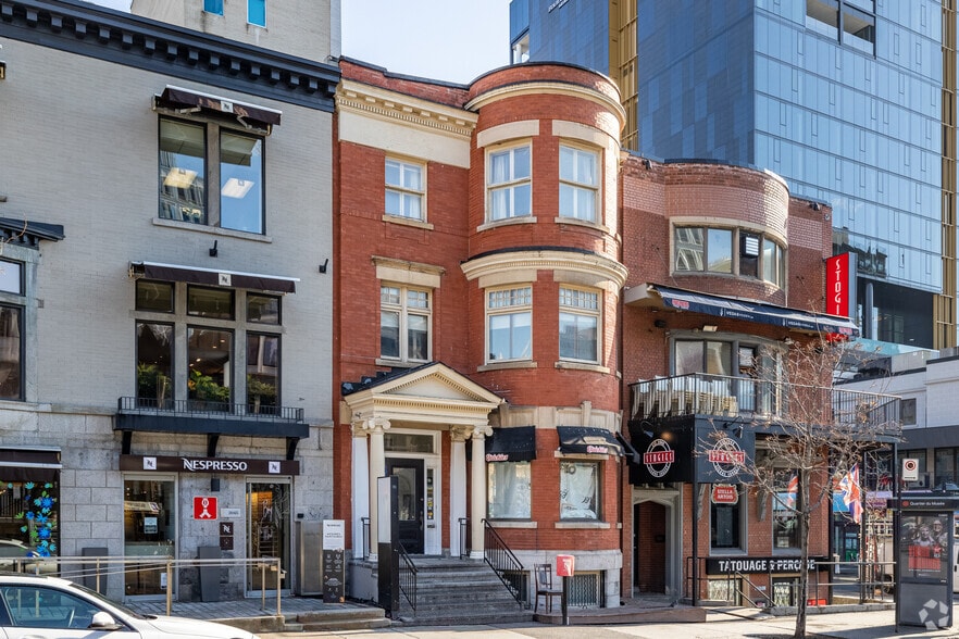 2045 Rue Crescent, Montréal, QC for sale - Primary Photo - Image 1 of 1