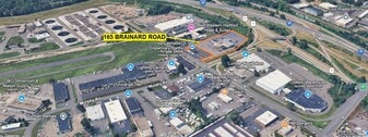165 Brainard Rd, Hartford CT - Warehouse